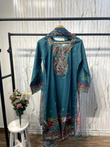 Rangrasiya Summer Embroidered Lawn