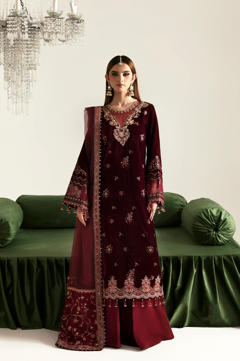 Zarposh by Emaan Adeel  Luxury  Collection