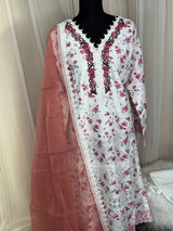 Luxury Embroidered Lawn Ready To Ship