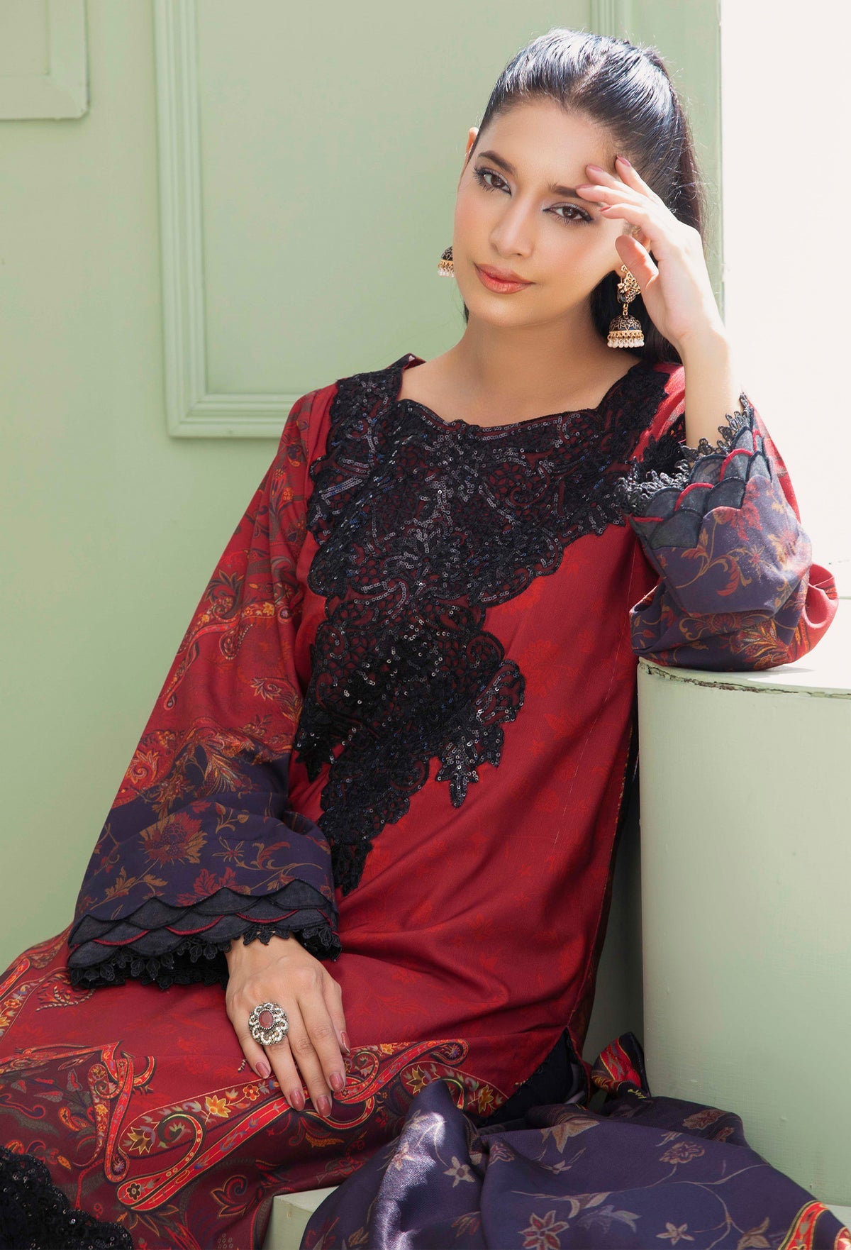 Adan's Libas Luxury Embroidered Collection