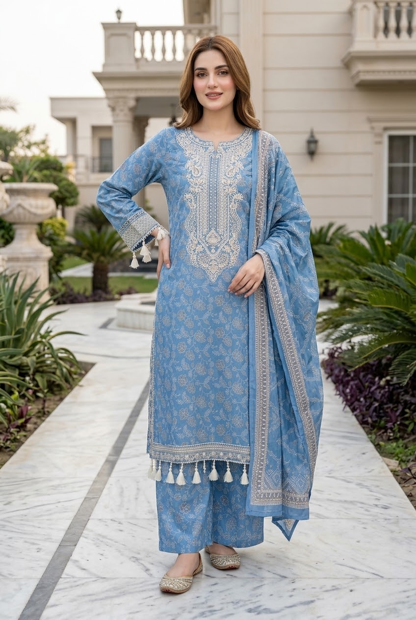 Bin Saeed Embroidered Luxury Collection