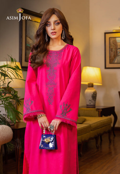Asim Jofa Embroidered 2pc Suit