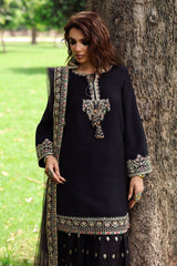 Charizma Luxury Embroidered Suit