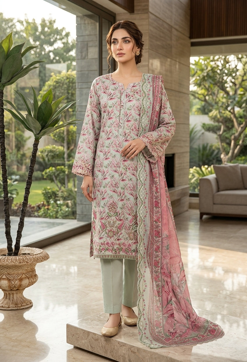 Bin Saeed Embroidered Luxury Collection