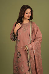 Luxe By Alizeh Raw Silk Suit