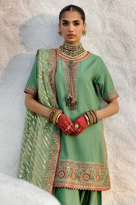 Charizma Luxury Embroidered Suit