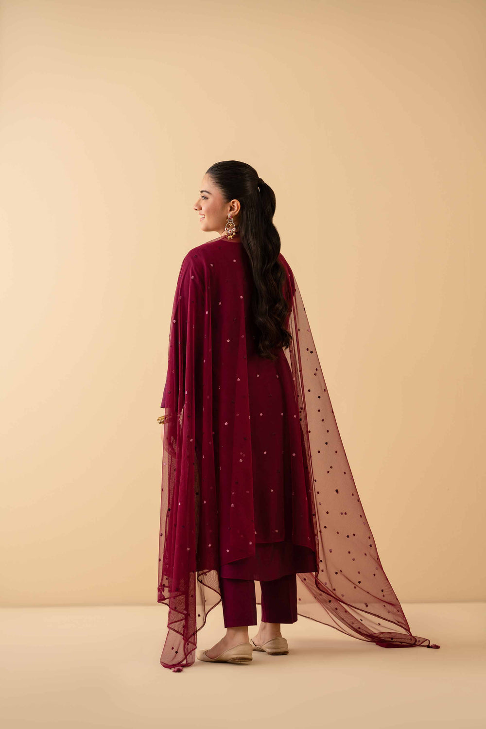 3 Piece Embroidered Suit by Nishat Linen