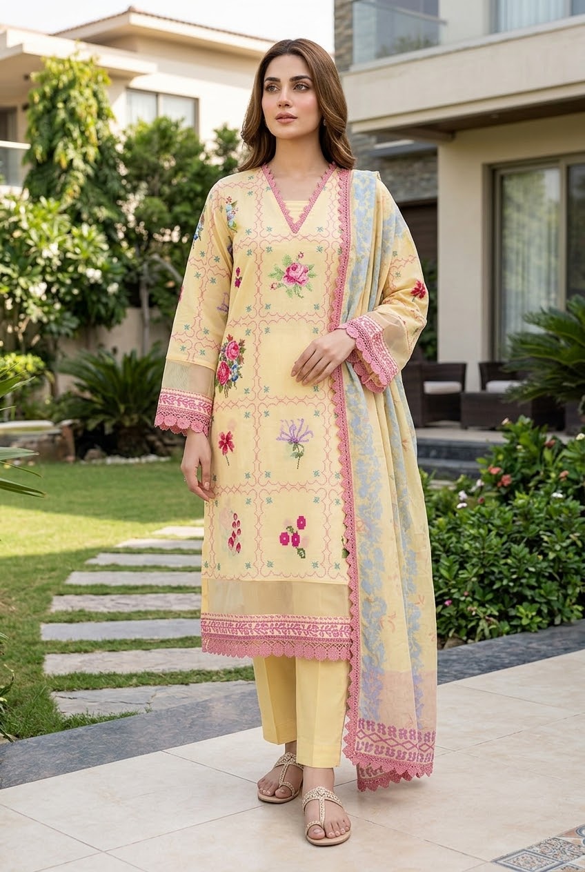 Gulljee Premium Lawn Collection