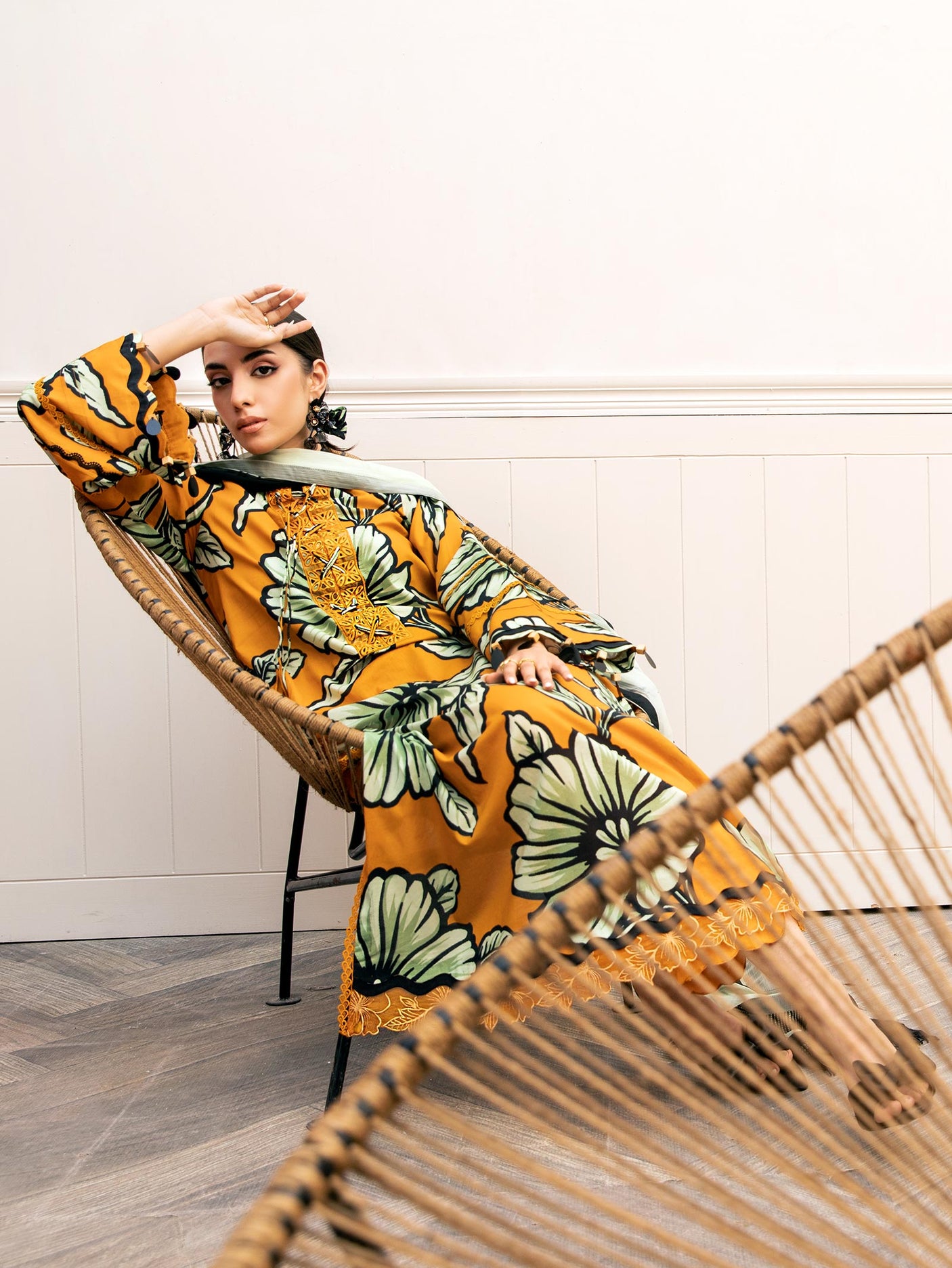 Maria B Embroidered Suit Collection