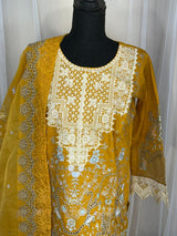 Luxury Embroidered Lawn Ready To Ship