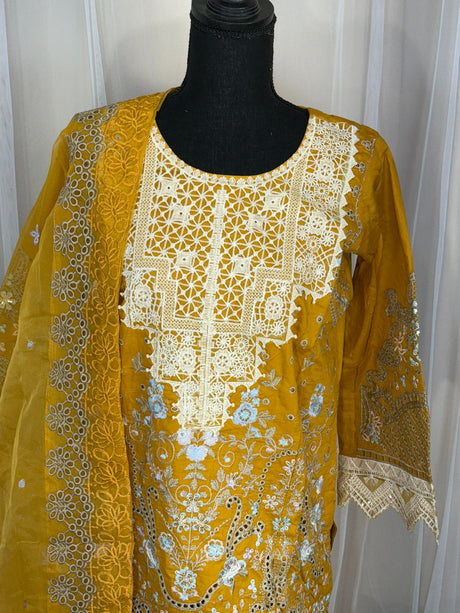 Luxury Embroidered Lawn Ready To Ship