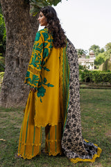 Combination by Charizma Luxury Embroidered Collection