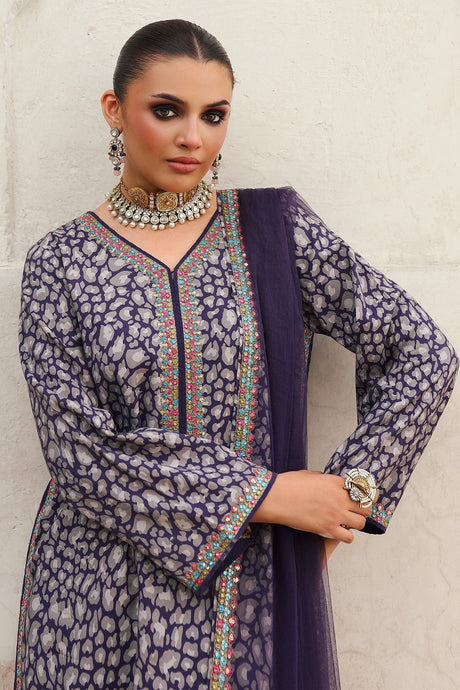 Charizma Luxury Embroidered Suit