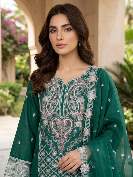 Pakistani Luxury Embroidered Lawn Collection
