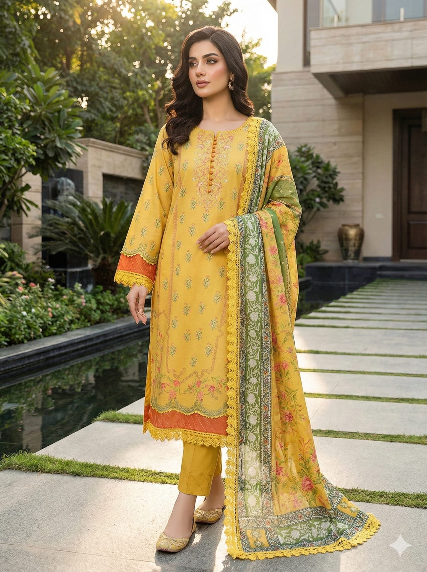 Mausummery Lawn Collection 'Vol-1'