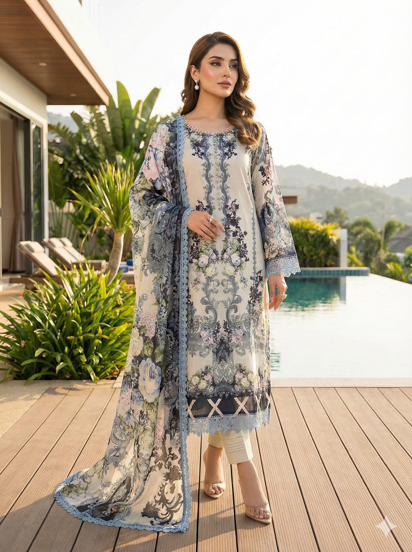 Jade Jal Luxury Lawn Collection