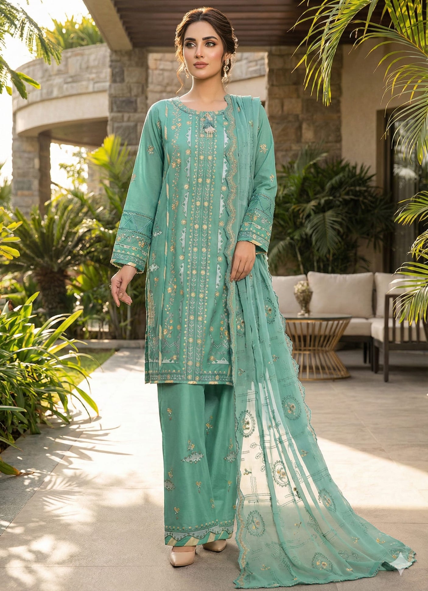 Bin Saeed Embroidered Luxury Collection