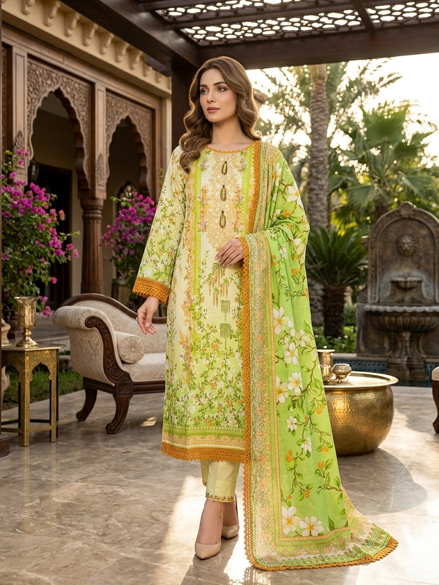 Gulljee Luxury Lawn Vol-2