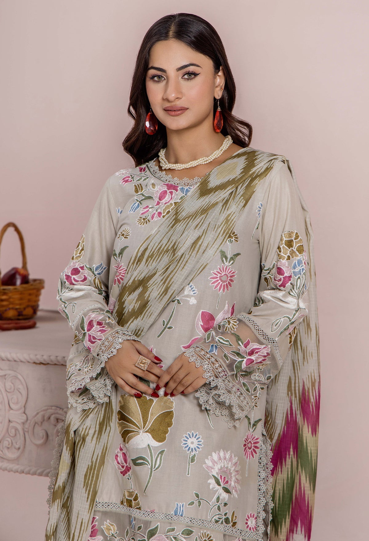 Adan's Libas Luxury Embroidered Collection