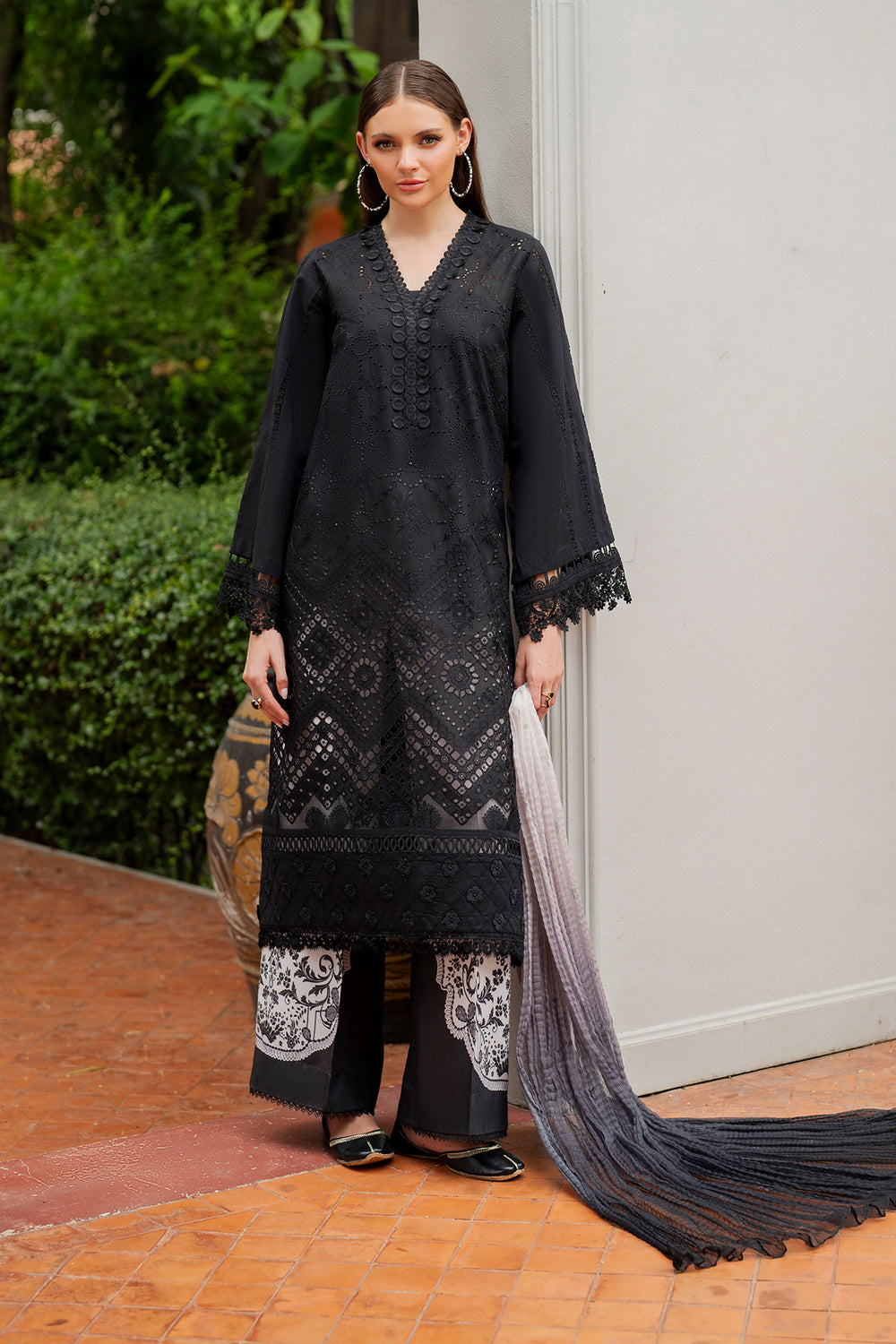Baroque Embroidered Luxury Lawn Collection