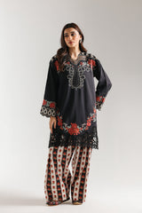 Ethnic Embroidered 2pc Suit