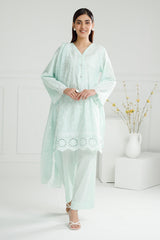 Gul Ahmed Embroidered Lawn Suit