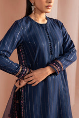Maria B - Embroidered Jacquard Lawn Suit