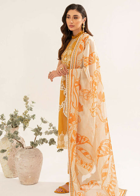 Asifa & Nabeel Leia Lawn Collection