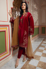 Charizma Luxury Embroidered Velvet