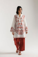 Ethnic Embroidered 2pc Suit