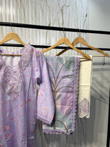 Rangrasiya Summer Embroidered Lawn