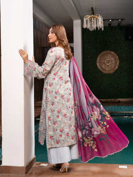 Munira Designers Embroidered Lawn