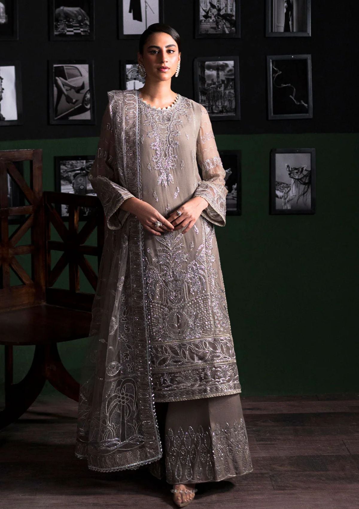 Gisele By Royal Bloom Luxury Chiffon Collection