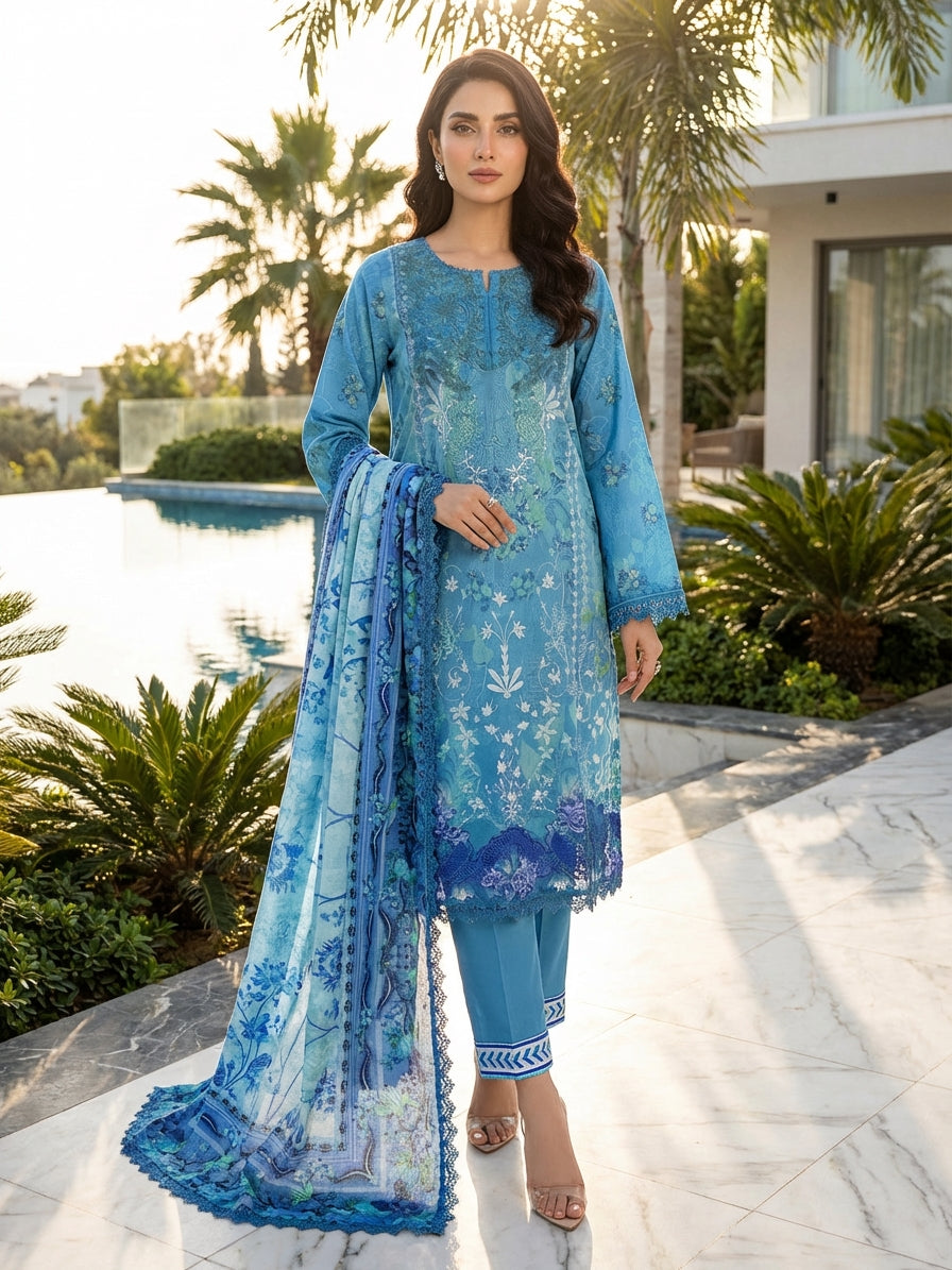 Gulljee Luxury Lawn Vol-1