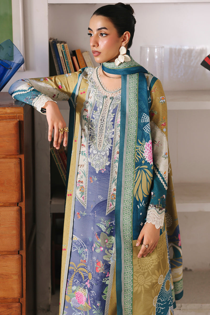 Qprints by Qalamkar Embroidered Collection