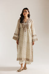 Ethnic Embroidered 2pc Suit