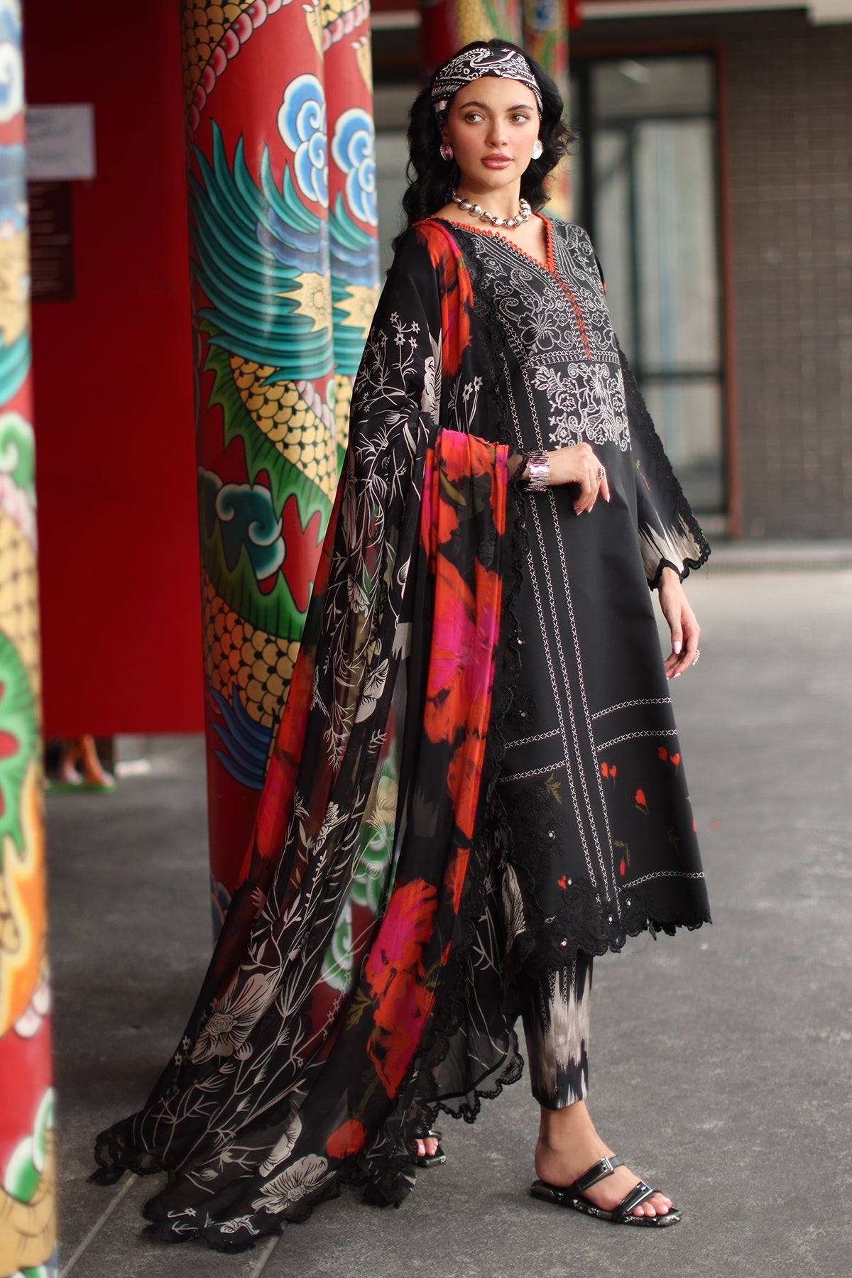Signature Lawn By Charizma Collection