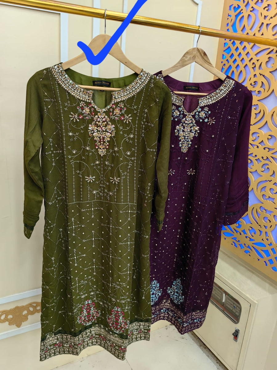 2pc Kurti Collection Ready To Ship