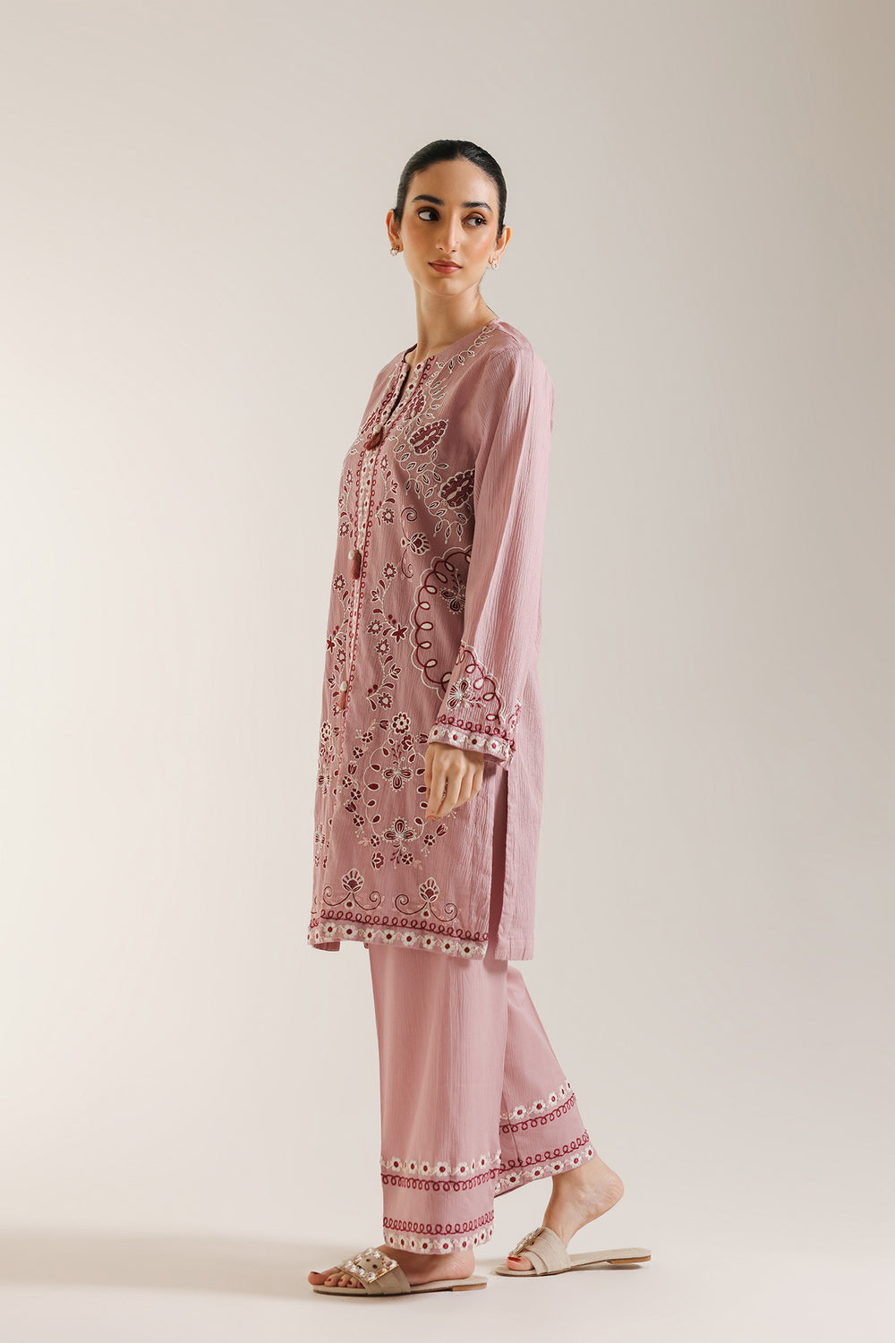 Ethnic Embroidered 2pc