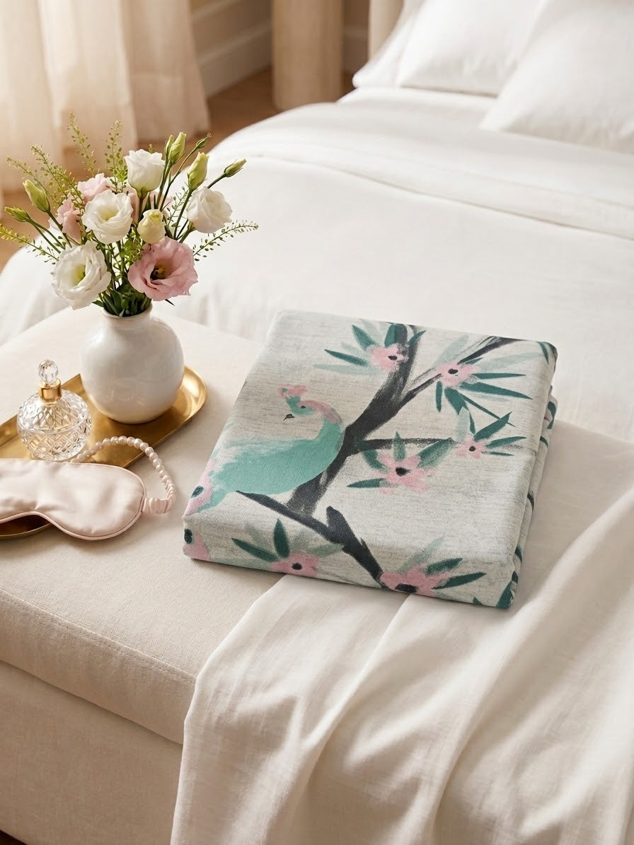 Pakistani King Size Bedsheet