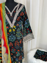 Luxury Embroidered Lawn Ready To Ship