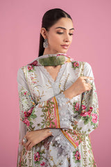 Maria. B. Embroidered  Lawn Suit