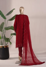 Bin Saeed Embroidered Suit