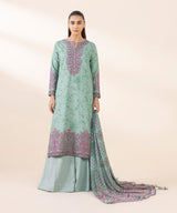 Sapphire Embroidered Lawn