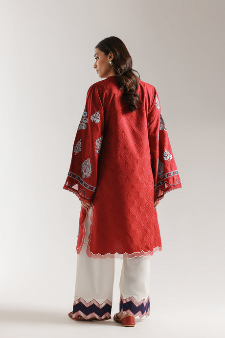 Ethnic Embroidered 2pc Suit