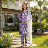 Adan Libas Capsule Voil Jacquard