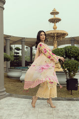 Lakhany 3pc Embroidered Suit