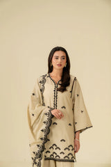 Beena by Beyond Embroidered Lawn 3 Piece