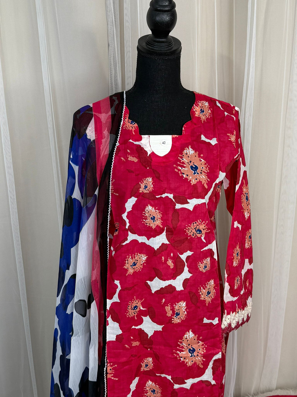 Luxury Embroidered Lawn Ready To Ship
