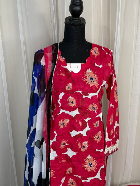 Luxury Embroidered Lawn Ready To Ship